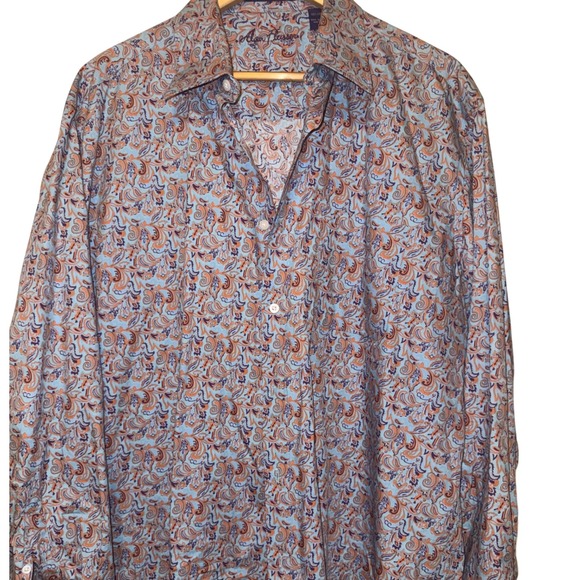Other - Alan Flusser men's dress shirt size XL